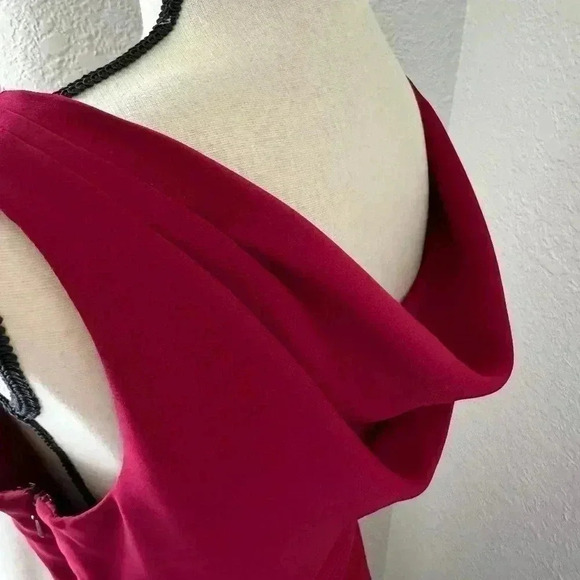 Banana Republic Vera Draped Sheath Dress - Picture 12 of 16